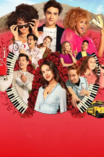 Постер к сериалу "Классный мюзикл: Мюзикл" #1360631