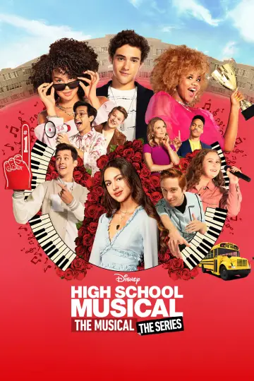 Постер к сериалу "Классный мюзикл: Мюзикл" #1360638