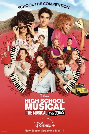 Постер к сериалу "Классный мюзикл: Мюзикл" #1360639