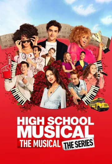 Постер к сериалу "Классный мюзикл: Мюзикл" #1360665