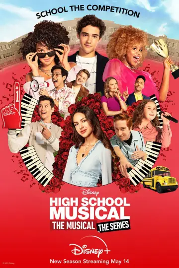 Постер к сериалу "Классный мюзикл: Мюзикл" #1710669