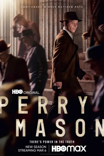 Постер к сериалу "Перри Мэйсон" #1384451