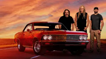 Задник к сериалу "Rust Valley Restorers" #1736054
