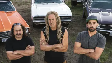 Задник к сериалу "Rust Valley Restorers" #1736055