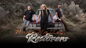 Задник к сериалу "Rust Valley Restorers" #1736062