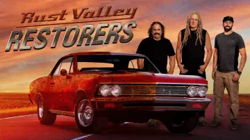 Задник к сериалу "Rust Valley Restorers" #1736063