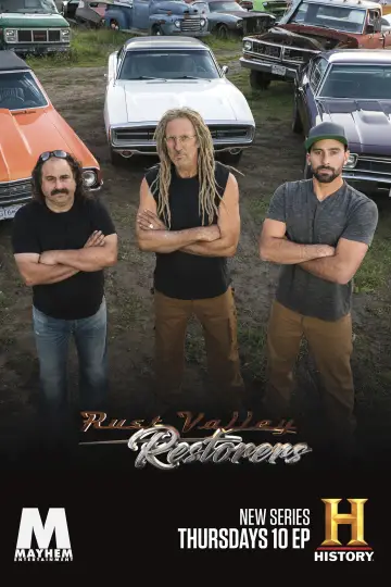 Постер к сериалу "Rust Valley Restorers" #1736068