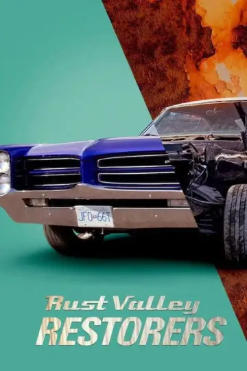 Постер к сериалу "Rust Valley Restorers" #1736071