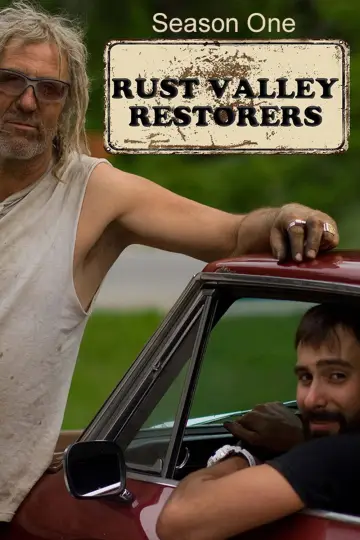 Постер к сериалу "Rust Valley Restorers" #1773513