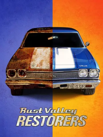Постер к сериалу "Rust Valley Restorers" #1773516