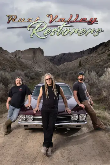Постер к сериалу "Rust Valley Restorers" #1773521