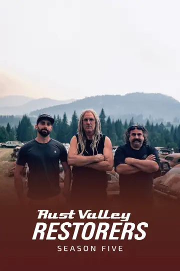 Постер к сериалу "Rust Valley Restorers" #1773522