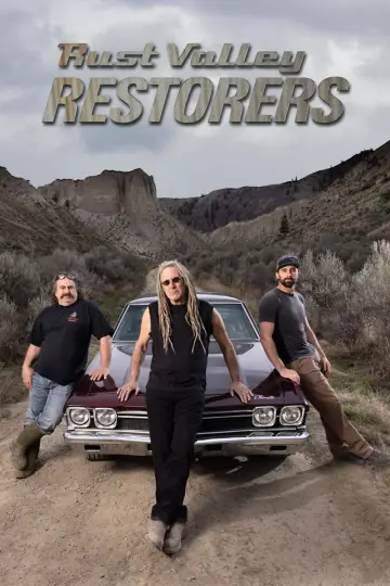 Постер к сериалу "Rust Valley Restorers" #1773523