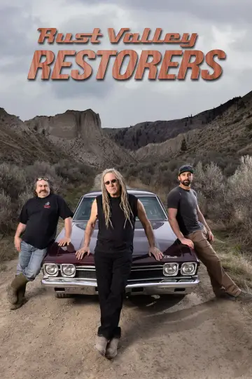Постер к сериалу "Rust Valley Restorers" #1773524