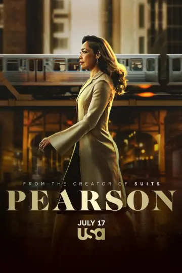 Постер к сериалу "Пирсон" #1864648