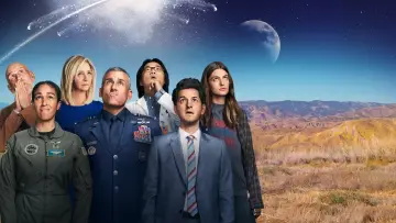 Задник к сериалу "Космические силы" #1417452