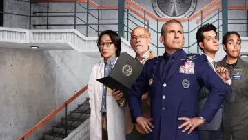 Задник к сериалу "Космические силы" #1417453