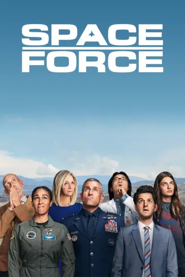 Постер к сериалу "Космические силы" #1417473