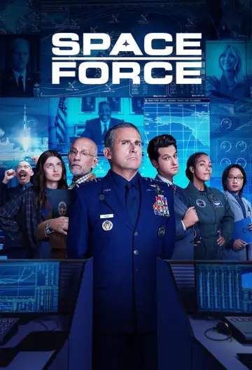 Постер к сериалу "Космические силы" #1417476