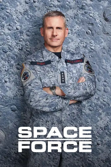 Постер к сериалу "Космические силы" #1417478