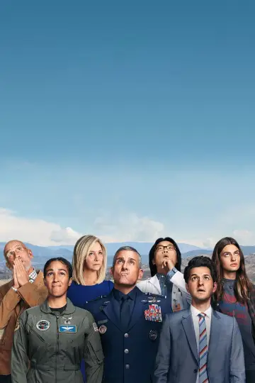 Постер к сериалу "Космические силы" #1417483
