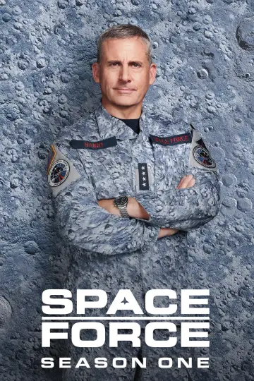 Постер к сериалу "Космические силы" #1710011