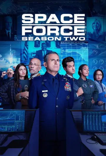 Постер к сериалу "Космические силы" #1710018