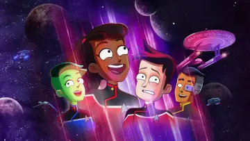 Задник к сериалу "Звёздный путь: Нижние палубы" #1343713