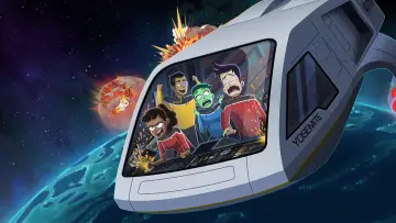 Задник к сериалу "Звёздный путь: Нижние палубы" #1343729