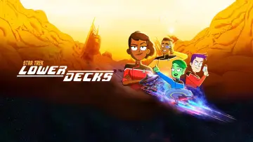 Задник к сериалу "Звёздный путь: Нижние палубы" #1343738