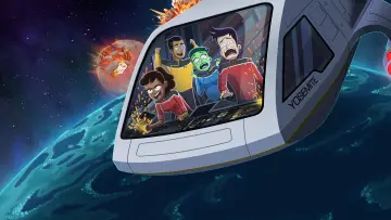 Задник к сериалу "Звёздный путь: Нижние палубы" #1343748