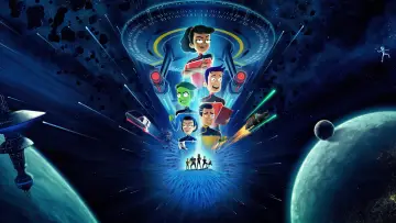 Задник к сериалу "Звёздный путь: Нижние палубы" #1343751