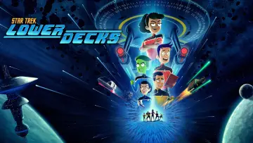 Задник к сериалу "Звёздный путь: Нижние палубы" #1343754