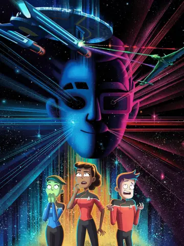 Постер к сериалу "Звёздный путь: Нижние палубы" #1343799