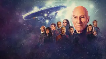 Задник к сериалу "Звёздный путь: Пикар" #1319338