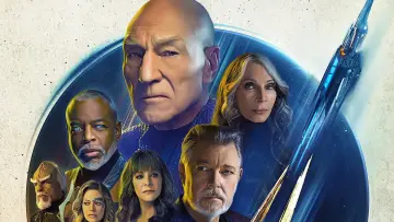 Задник к сериалу "Звёздный путь: Пикар" #1319349