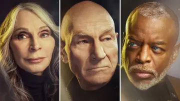 Задник к сериалу "Звёздный путь: Пикар" #1319377