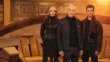 Задник к сериалу "Звёздный путь: Пикар" #1319385