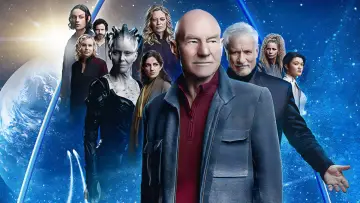 Задник к сериалу "Звёздный путь: Пикар" #1319397