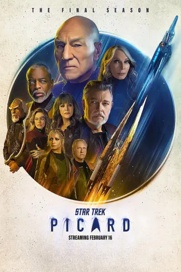 Постер к сериалу "Звёздный путь: Пикар" #1319432