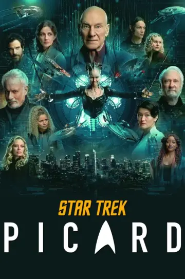 Постер к сериалу "Звёздный путь: Пикар" #1319436