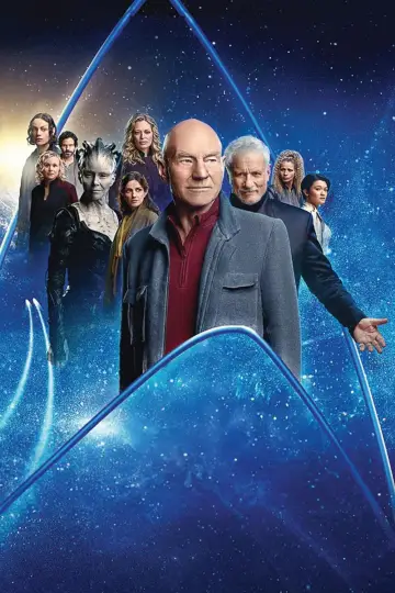 Постер к сериалу "Звёздный путь: Пикар" #1319460