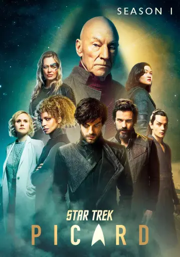 Постер к сериалу "Звёздный путь: Пикар" #1679413