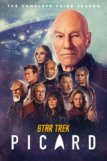 Постер к сериалу "Звёздный путь: Пикар" #1679452