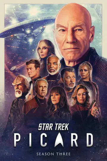 Постер к сериалу "Звёздный путь: Пикар" #1679454