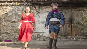 Задник к сериалу "Зелёное море" #1541858
