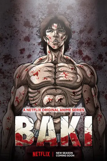 Постер к сериалу "Баки" #1708772