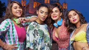 Задник к сериалу "Ещё четыре шота, пожалуйста" #1595901