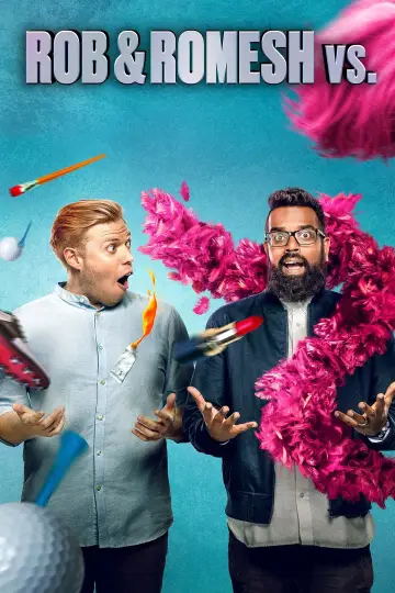 Постер к сериалу "Роб и Ромеш против" #1609745