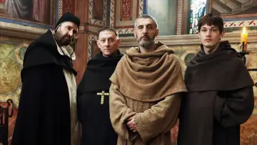 Задник к сериалу "Имя розы" #1429453